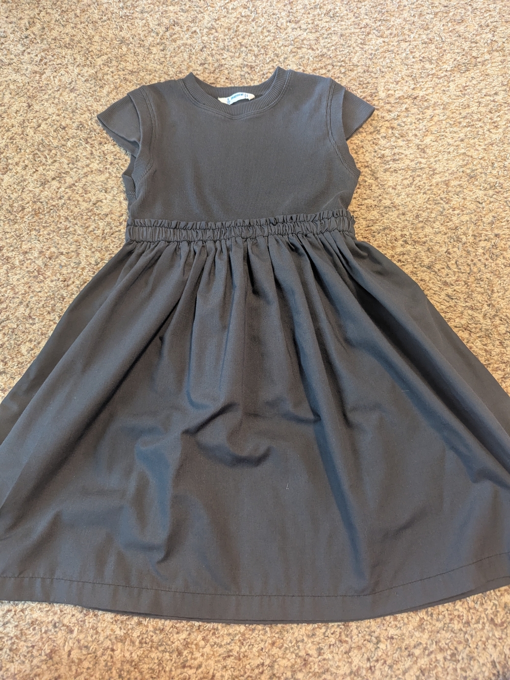 Mayoral Classic Fit-and-Flare Dress
